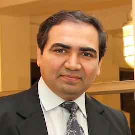 Prof. Bharat Dahiya